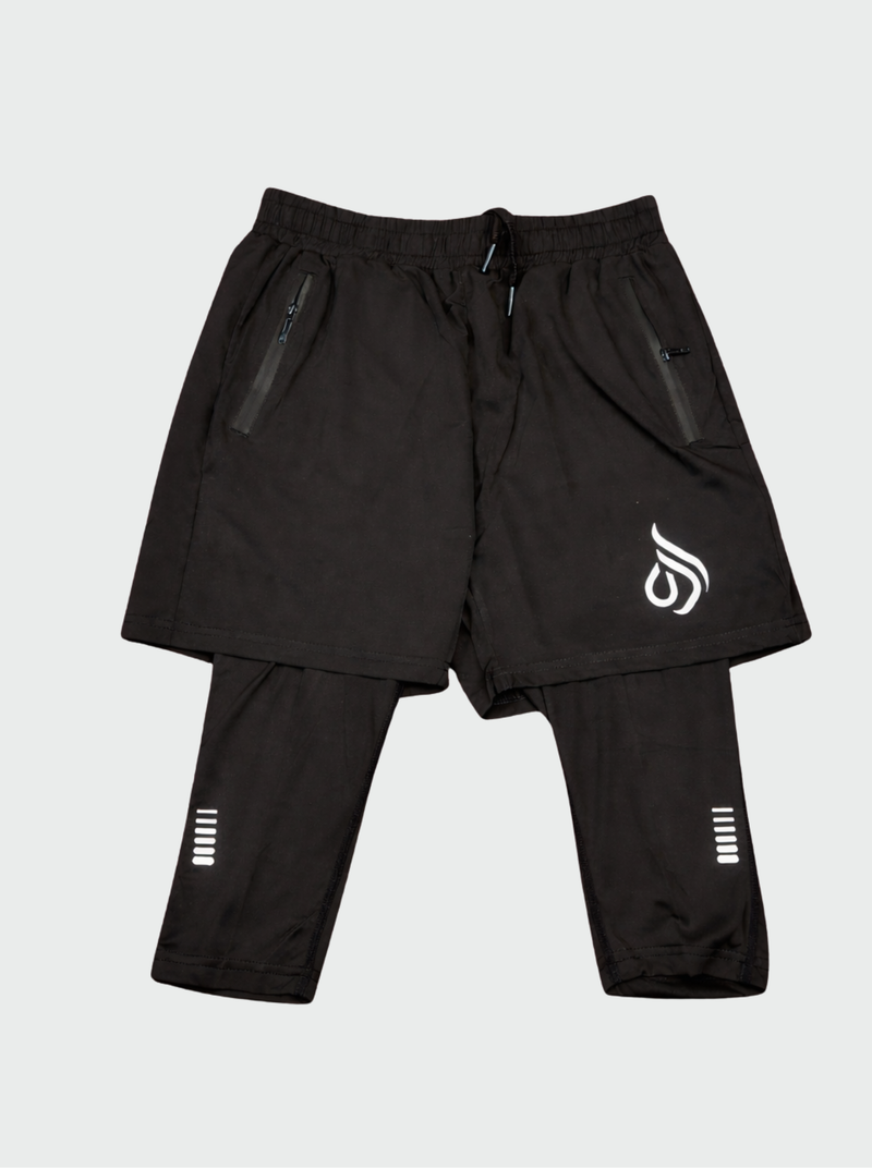 Ummah Gear 2-en-1 Shorts