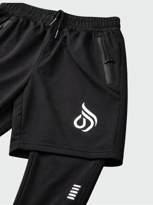 Ummah Gear 2-en-1 Shorts