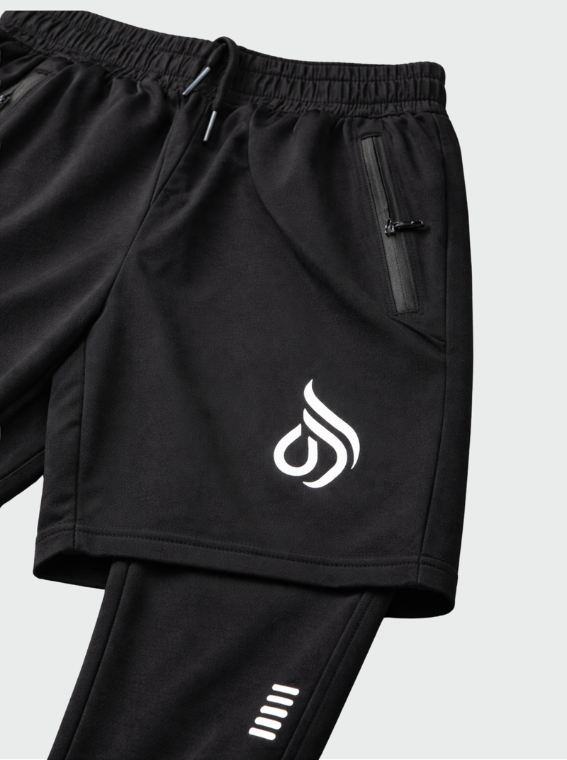 Ummah Gear 2-en-1 Shorts